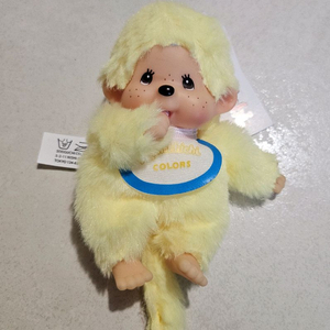 몬치치 칼라스 인형 새거.