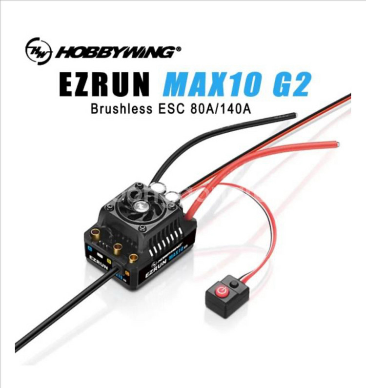 Hobbywing MAX10 G2 변속기--0