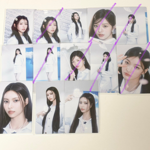 아일릿 트레카 포카 윤아민주모카이로하팬미팅글리터데이