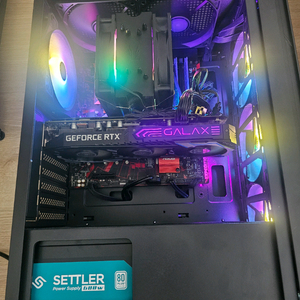 2060super 3600x 1tb ssd 램16gb
