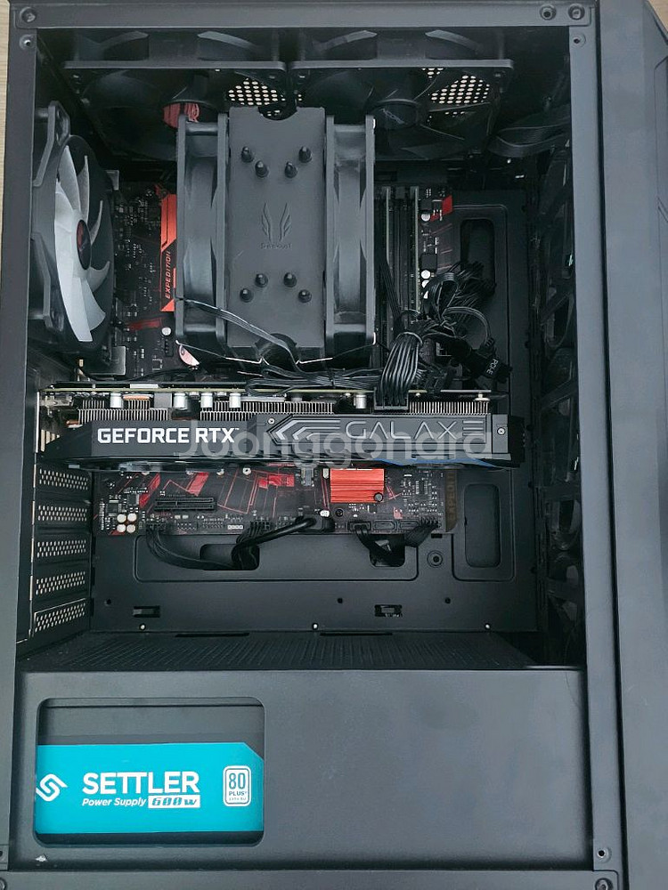 2060super 3600x 본체 컴퓨터 pc 판매--5