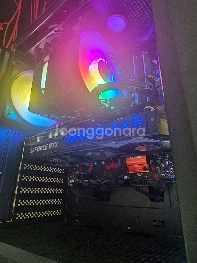 2060super 3600x 본체 컴퓨터 pc 판매--2