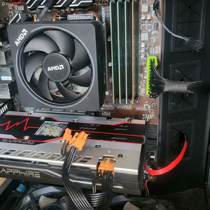 amd 라데온 반본체 pc 팝니다