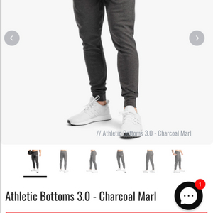 RISE Athletic Bottoms 3.0 조거 S