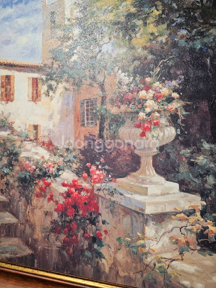 앤틱 그림 액자 판매--1