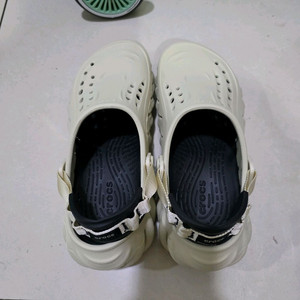 크록스 에코 클로그 본/블랙 260mm