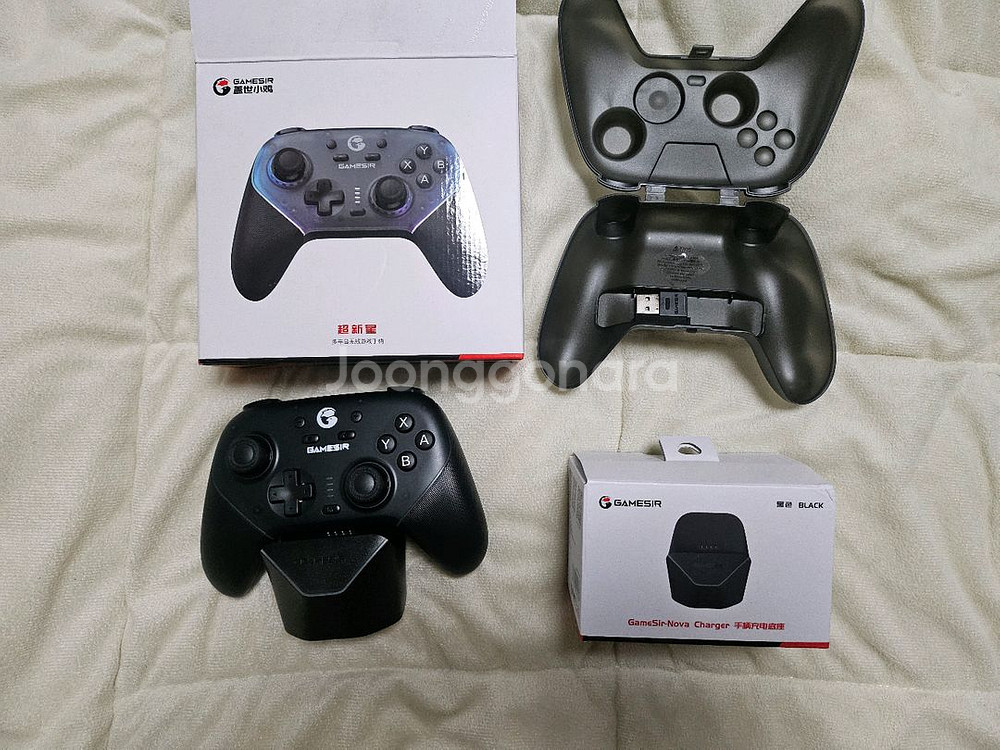 Gamesir supernova 루나틱 블랙 택포--0