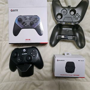 Gamesir supernova 루나틱 블랙 택포