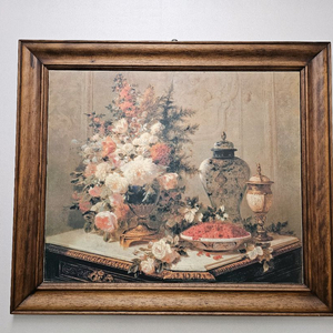 앤틱 그림 액자 판매