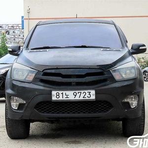 [KG모빌리티(쌍용) ]코란도스포츠 디젤 4WD CX7