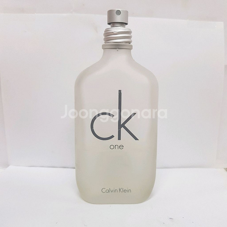 캘빈클라인 ck one 100ml 0622--0