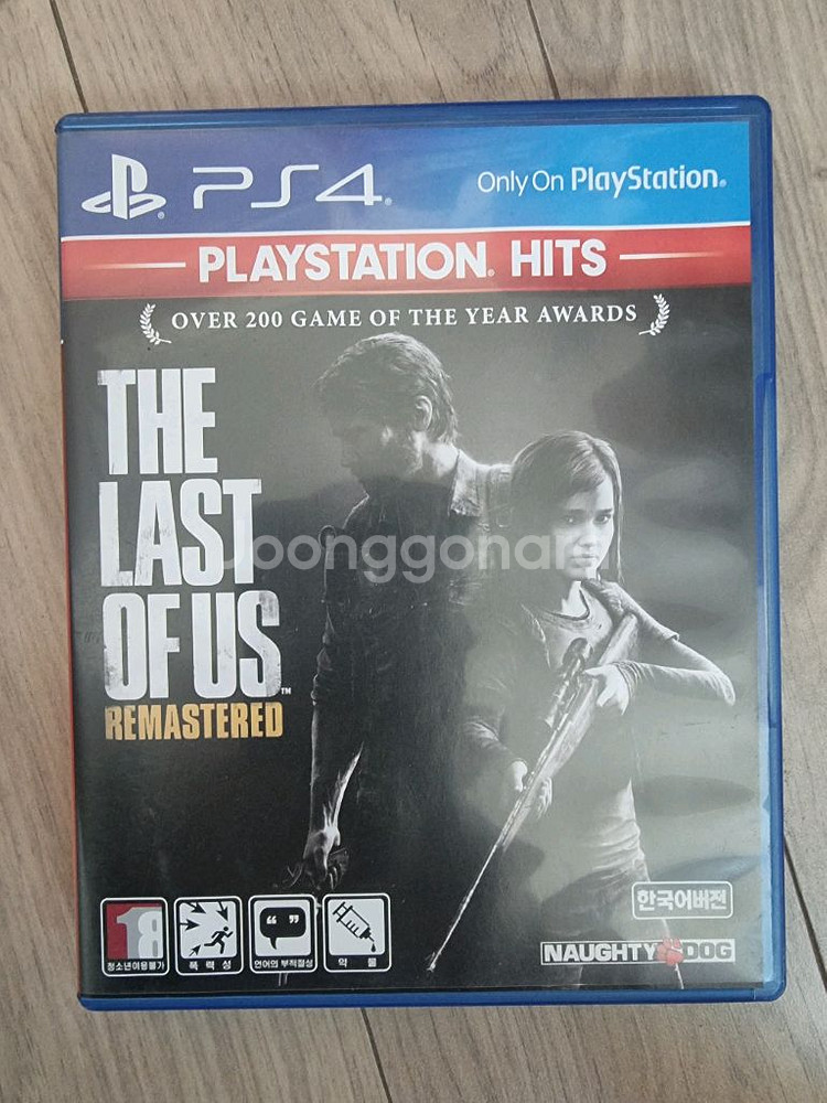 ps4 라스트 오브 어스(택포)--0