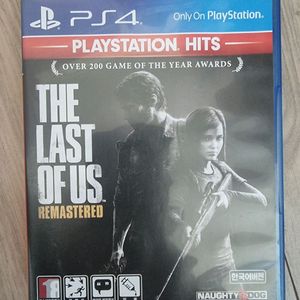 ps4 라스트 오브 어스(택포)