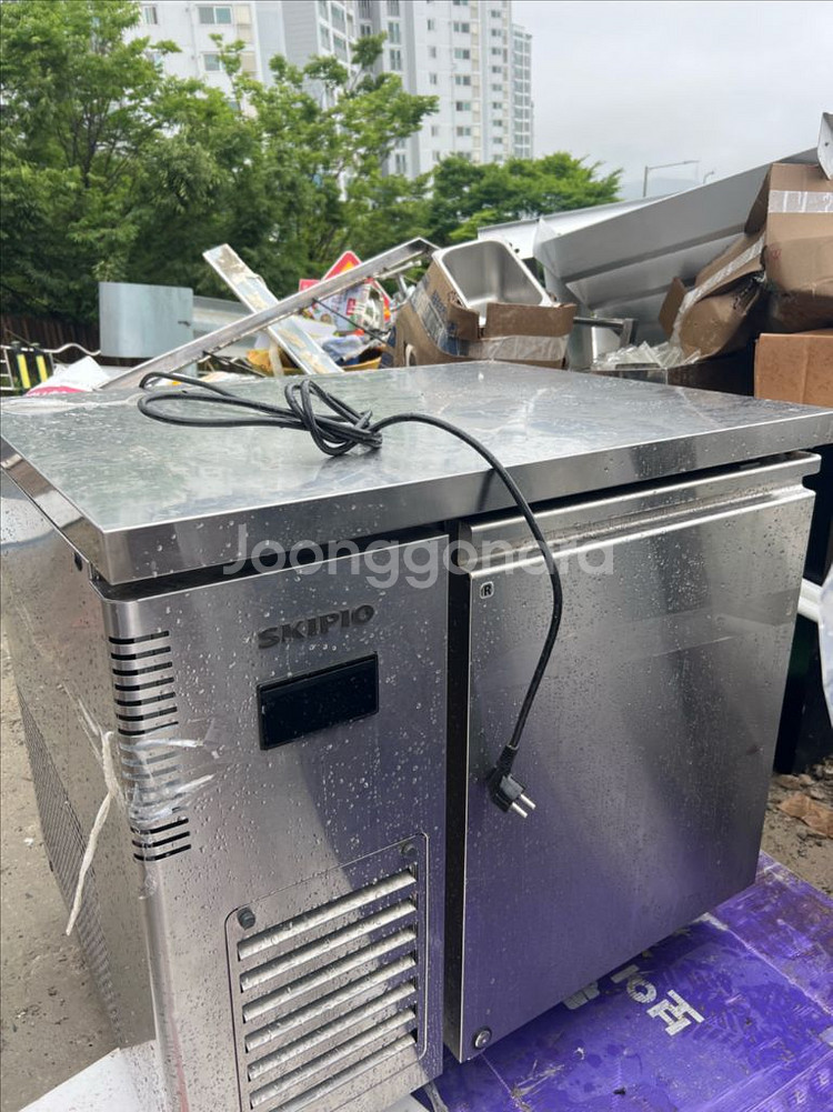 스키피오 업소용 테이블 냉장고--0