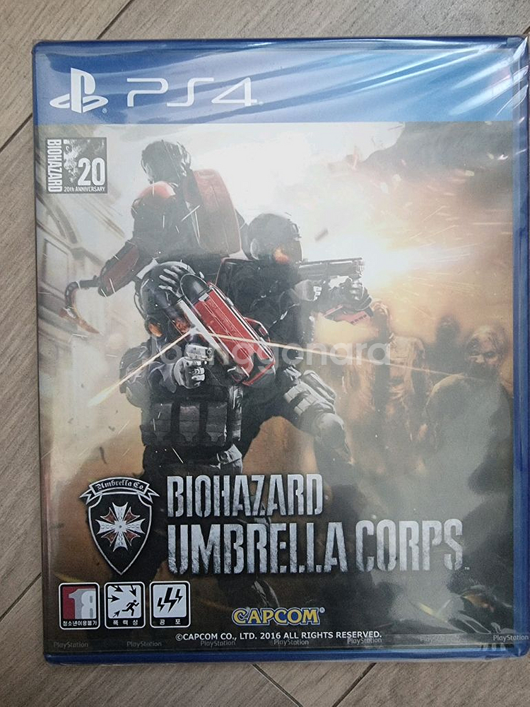 미개봉)ps4 바이오하자드 엄브렐러 코프스--0