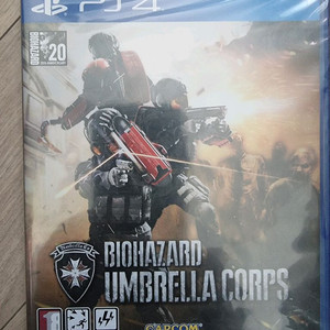 미개봉)ps4 바이오하자드 엄브렐러 코프스