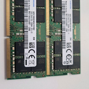 노트북용 삼성램 ddr4 3200 32gb 판매