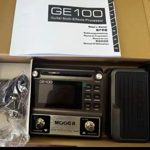 일렉기타 멀티 이펙터 mooer ge100 무어