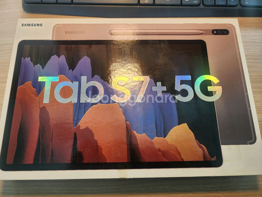 갤럭시탭 S7+5G 512GB (+정품 키보드커버)--0