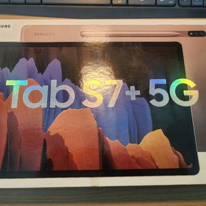 갤럭시탭 S7+5G 512GB (+정품 키보드커버)