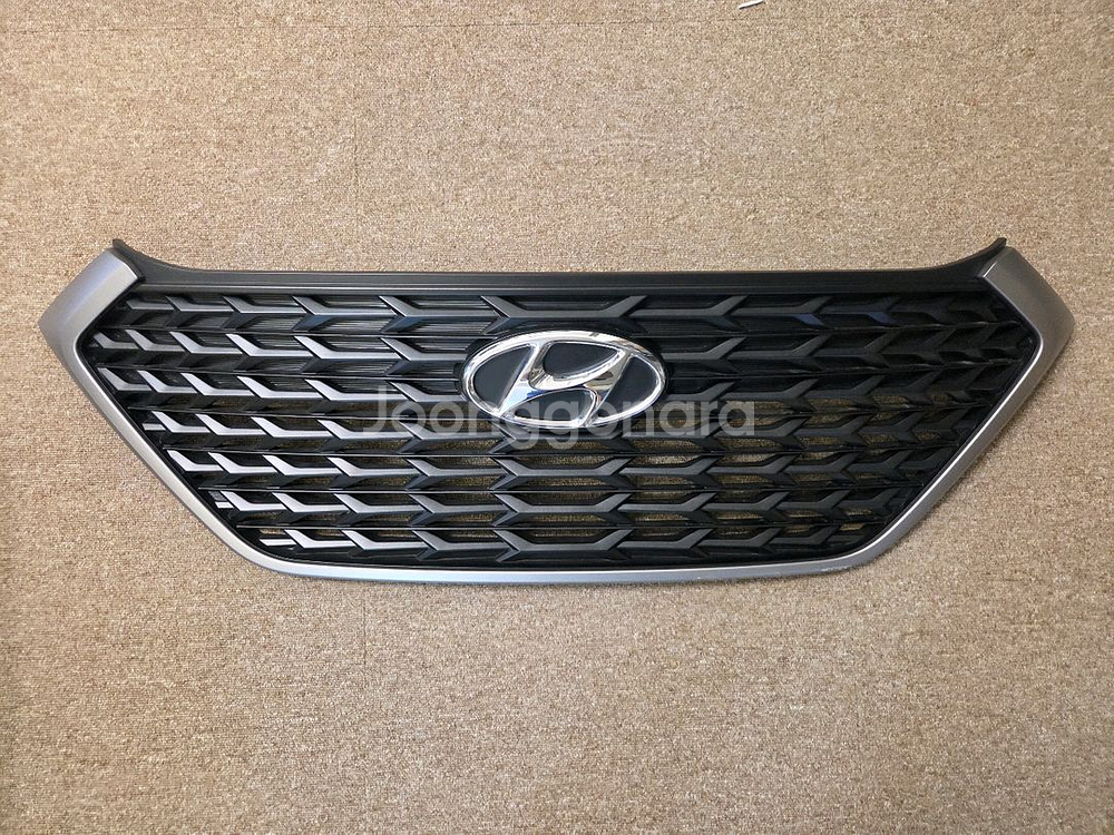 올뉴투싼 투싼 벌집 라디에이터 그릴--0