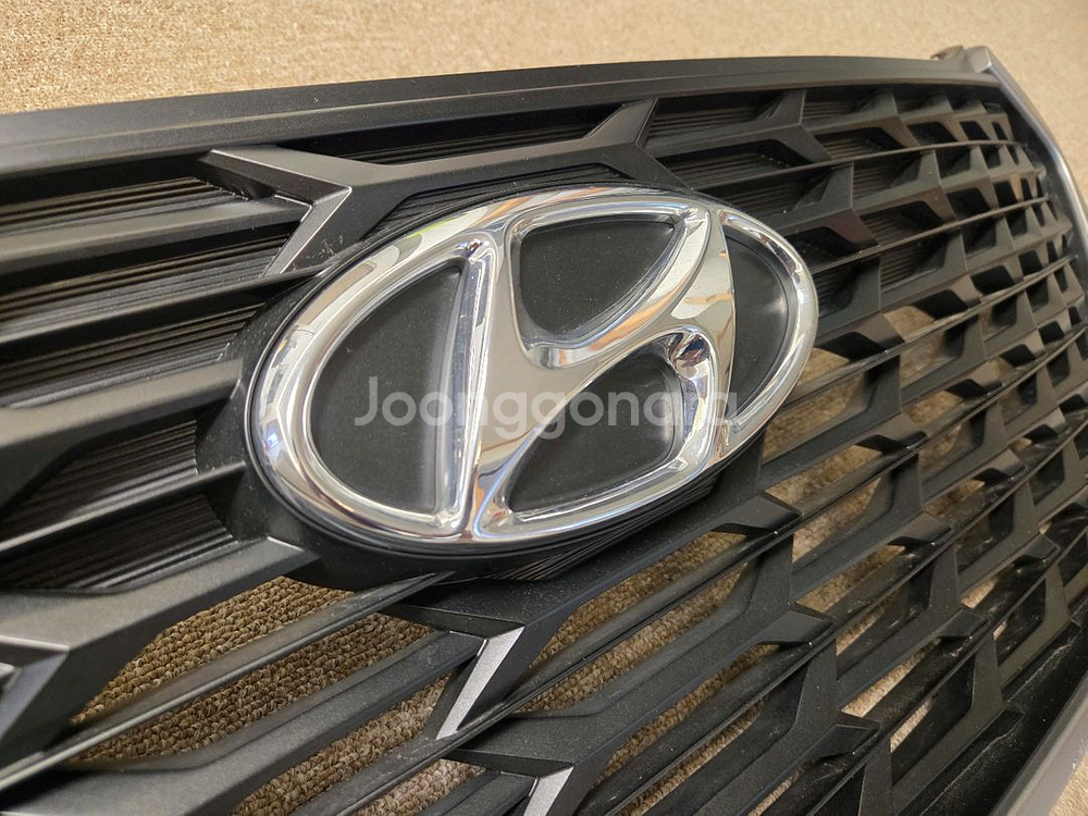 올뉴투싼 투싼 벌집 라디에이터 그릴--1