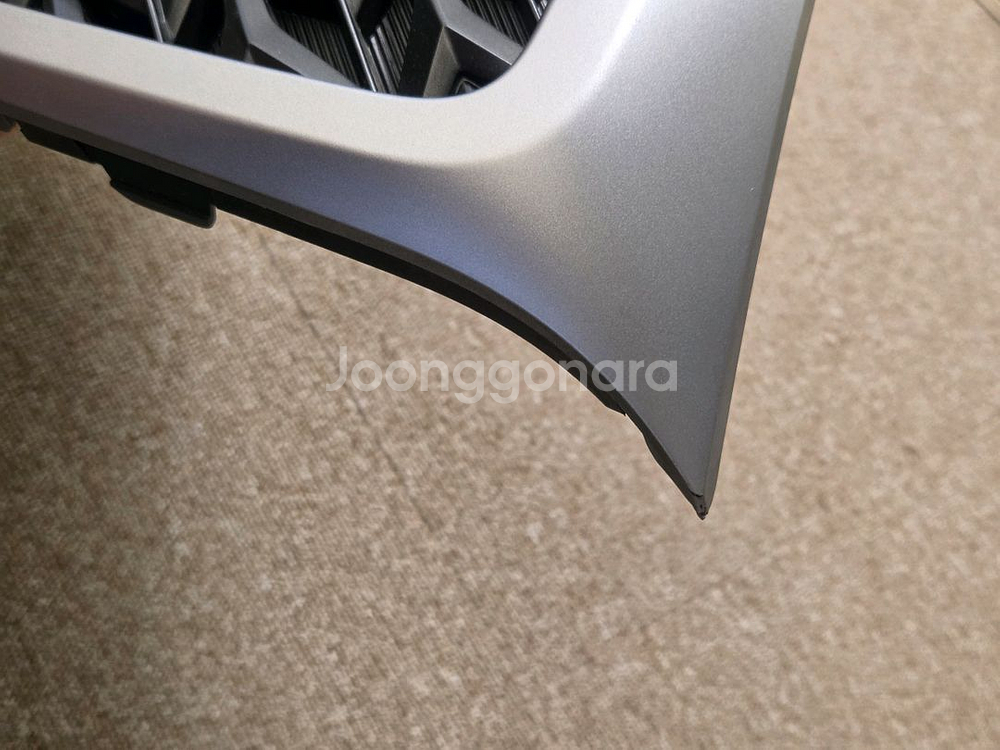 올뉴투싼 투싼 벌집 라디에이터 그릴--3