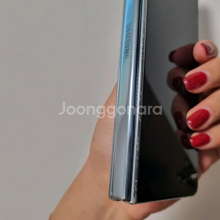 갤럭시 제트폴드 4 256GB + 펜슬포함--1