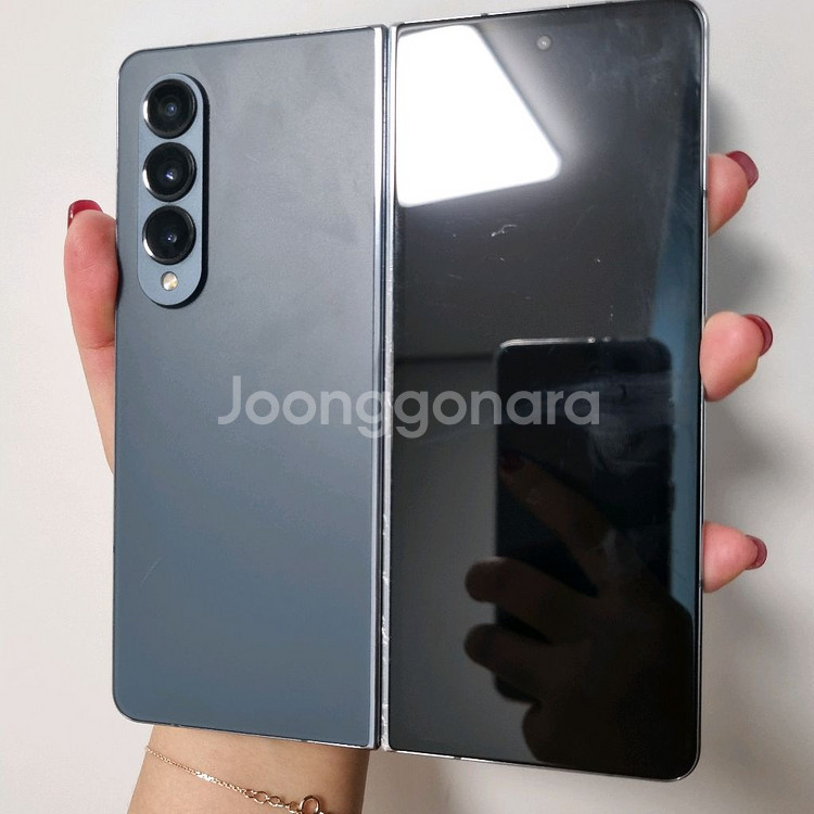 갤럭시 제트폴드 4 256GB + 펜슬포함--5