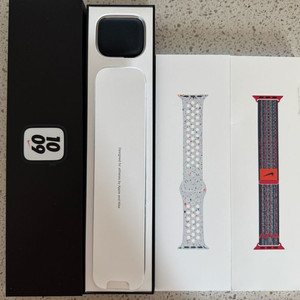 애플워치7 45mm나이키에디션 풀박 s급