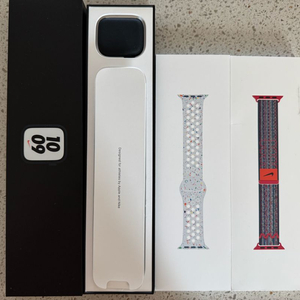 애플워치7 45mm나이키에디션 풀박 s급