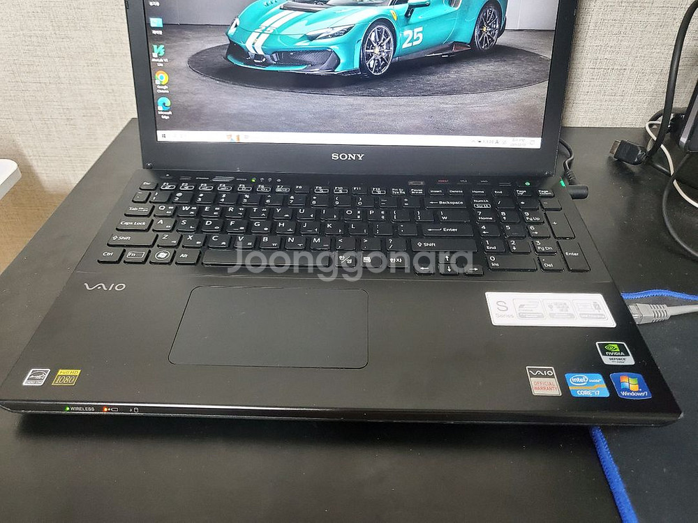 소니 i7 15.6인치 노트북--1