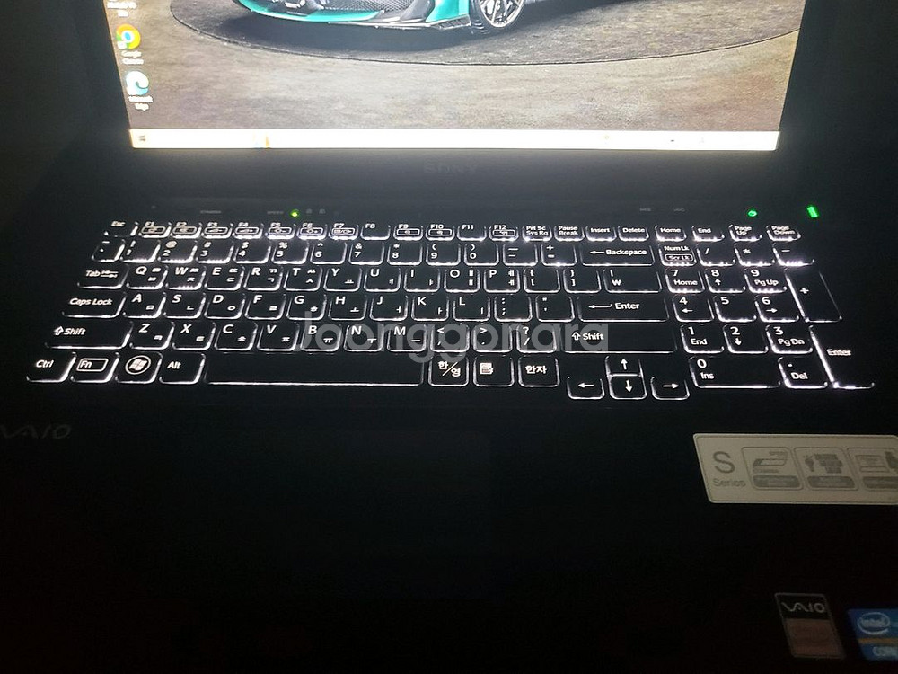 소니 i7 15.6인치 노트북--2