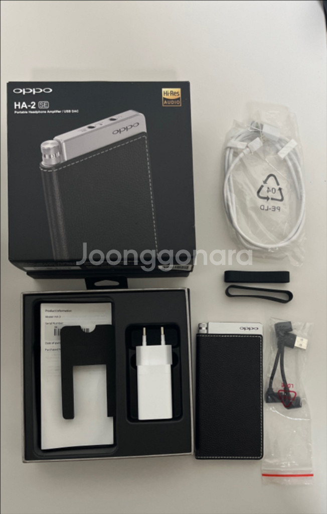 oppo HA-2SE 휴대용 dac/amp 아이팟용--0