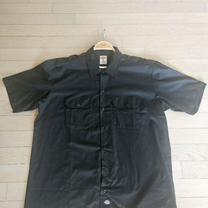 디키즈 검정 반팔 셔츠 XL 새상품