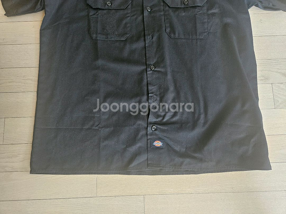 디키즈 검정 반팔 셔츠 XL 새상품--4