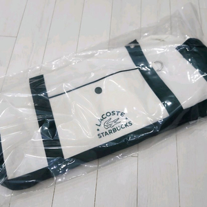 스타벅스 라코스테 멀티플백