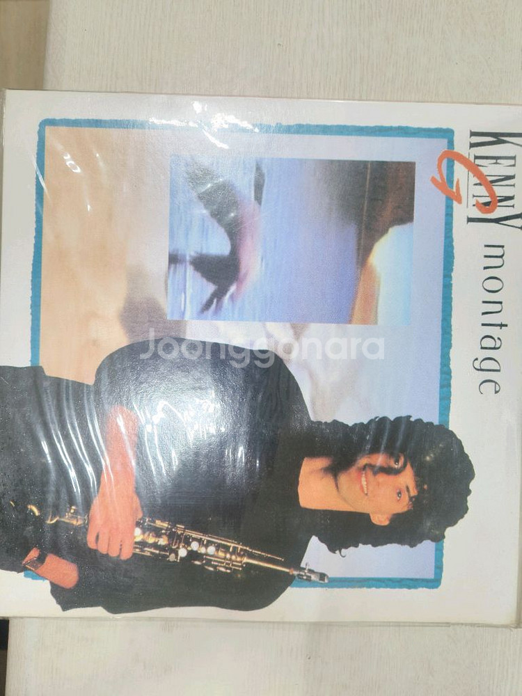 Kenny G Montage LP 음반--0