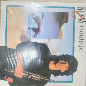 Kenny G Montage LP 음반