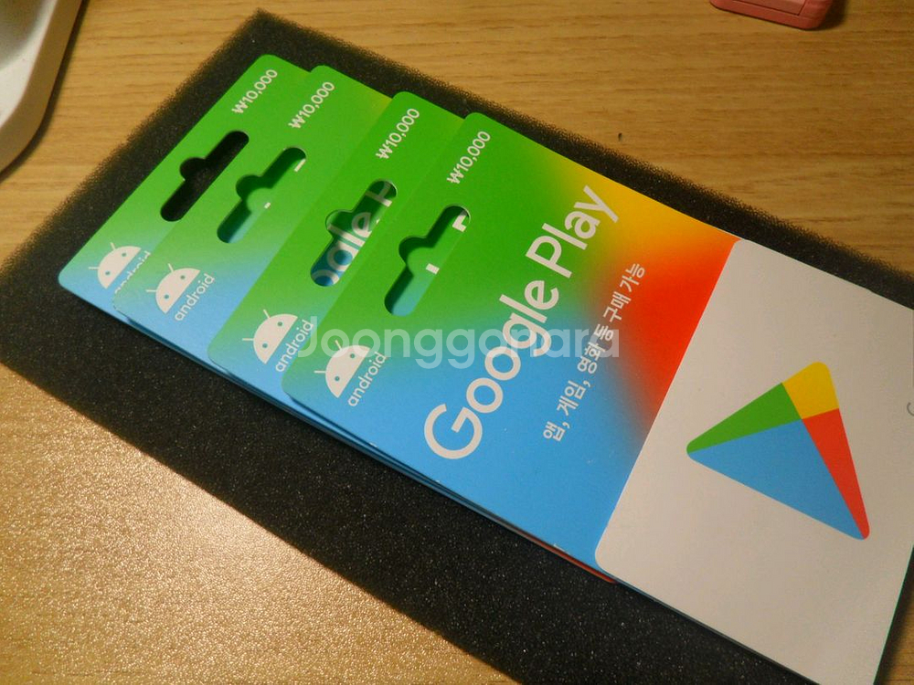 Google Play 기프트 카드, 상품권--0