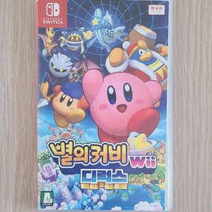 닌텐도스위치 별의커비 디럭스
