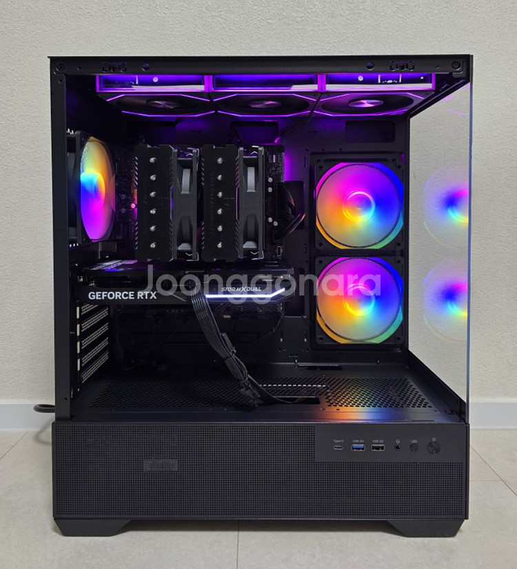 라이젠 9600x , 4060ti 새 컴퓨터 팝니다--0