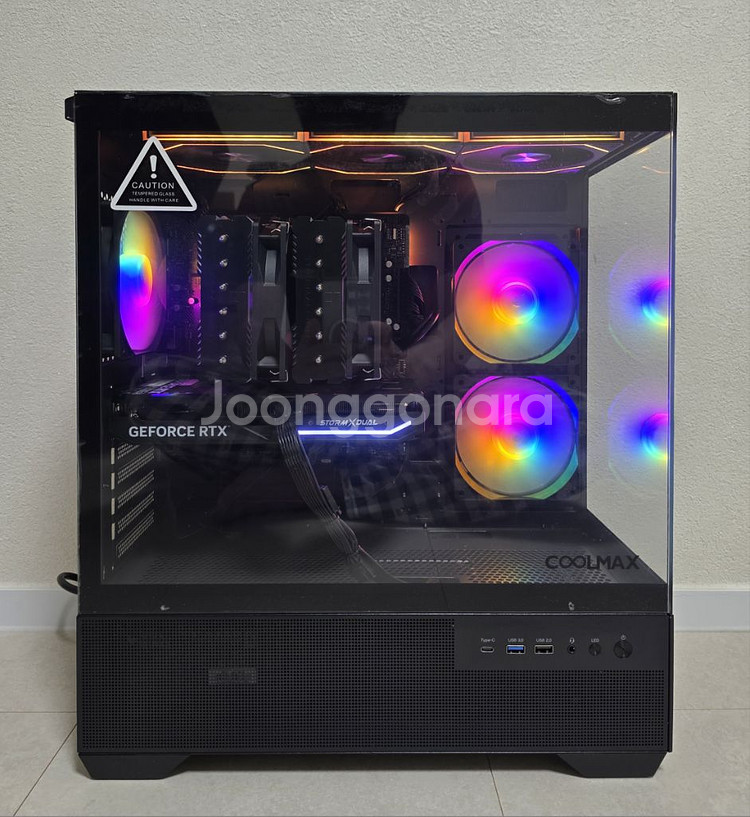 라이젠 9600x , 4060ti 새 컴퓨터 팝니다--1