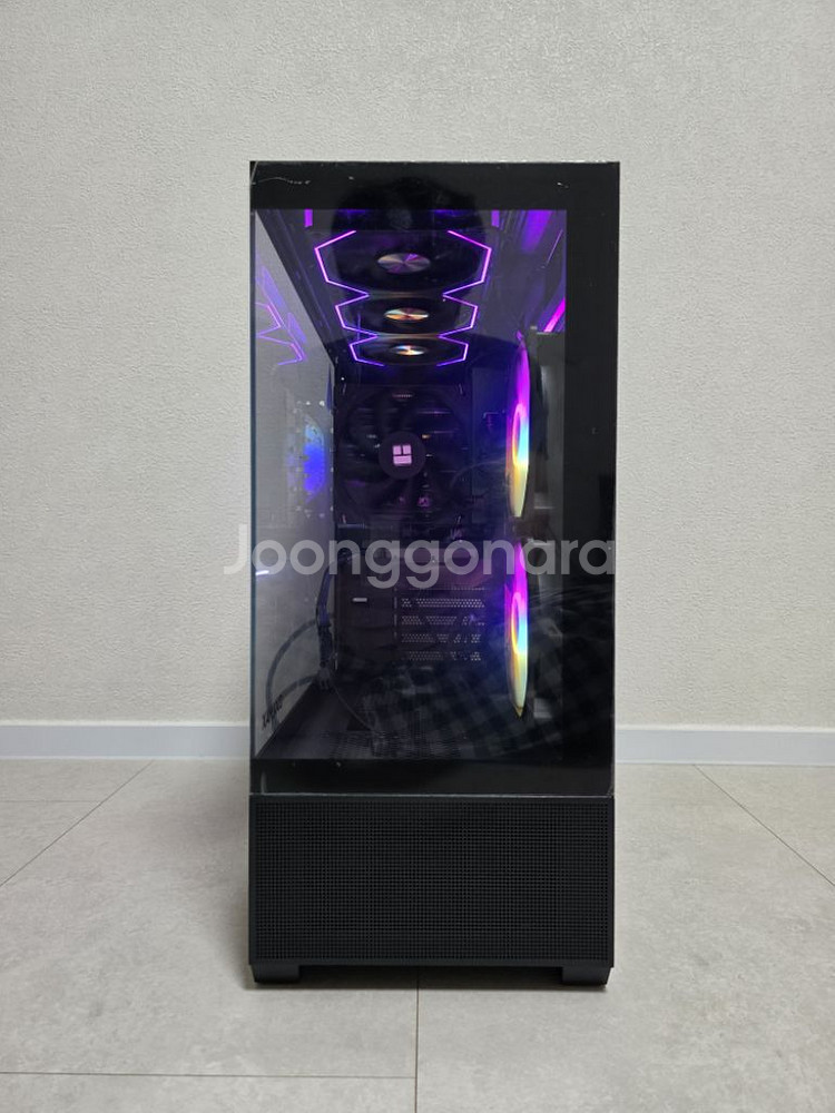 라이젠 9600x , 4060ti 새 컴퓨터 팝니다--4