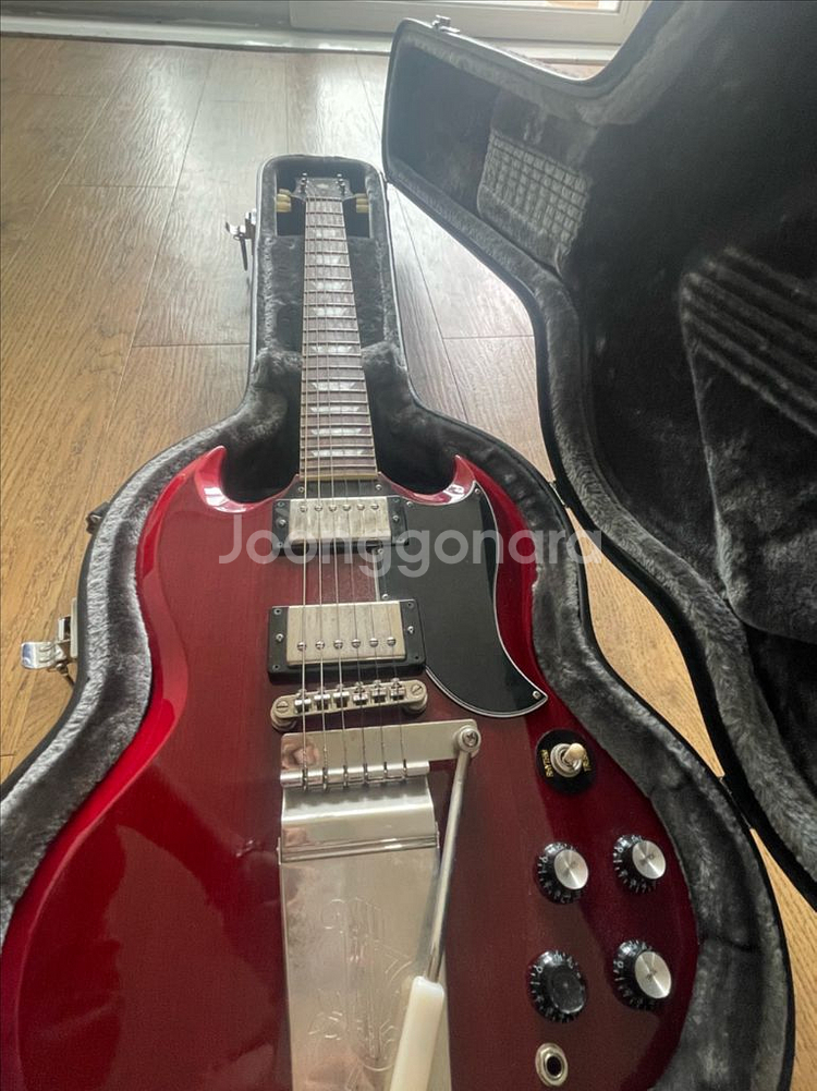 Sg standard 61 maestro Vibrola--1