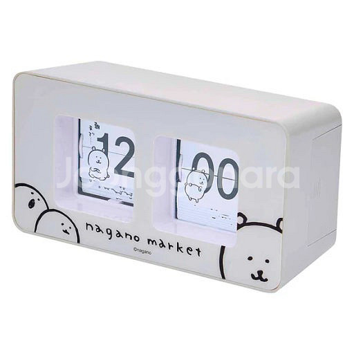 농담곰 파타파타 탁상시계 시계 가챠--0