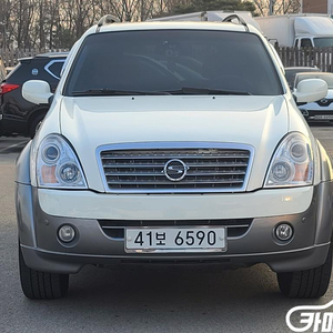 [KG모빌리티(쌍용) ]슈퍼렉스턴 RX4 2WD 최고급