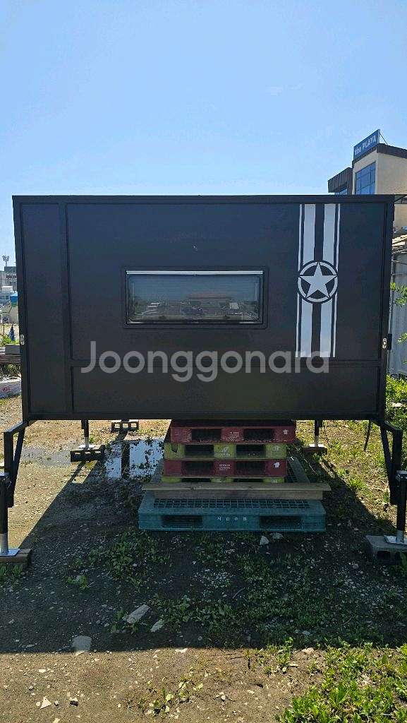 1톤 트럭캠퍼--2
