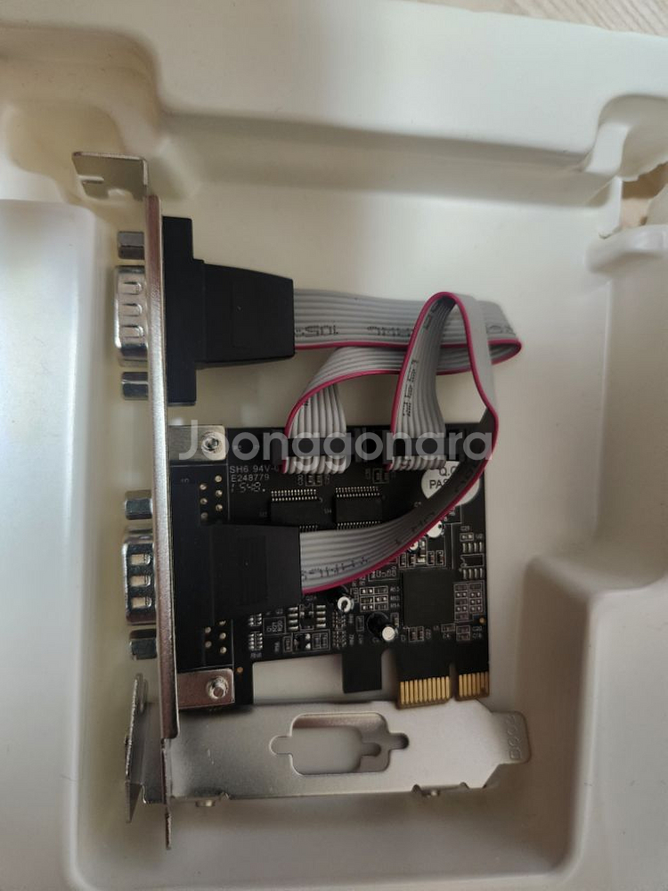 NETmate 2포트 PCI Expres (RS232)--2
