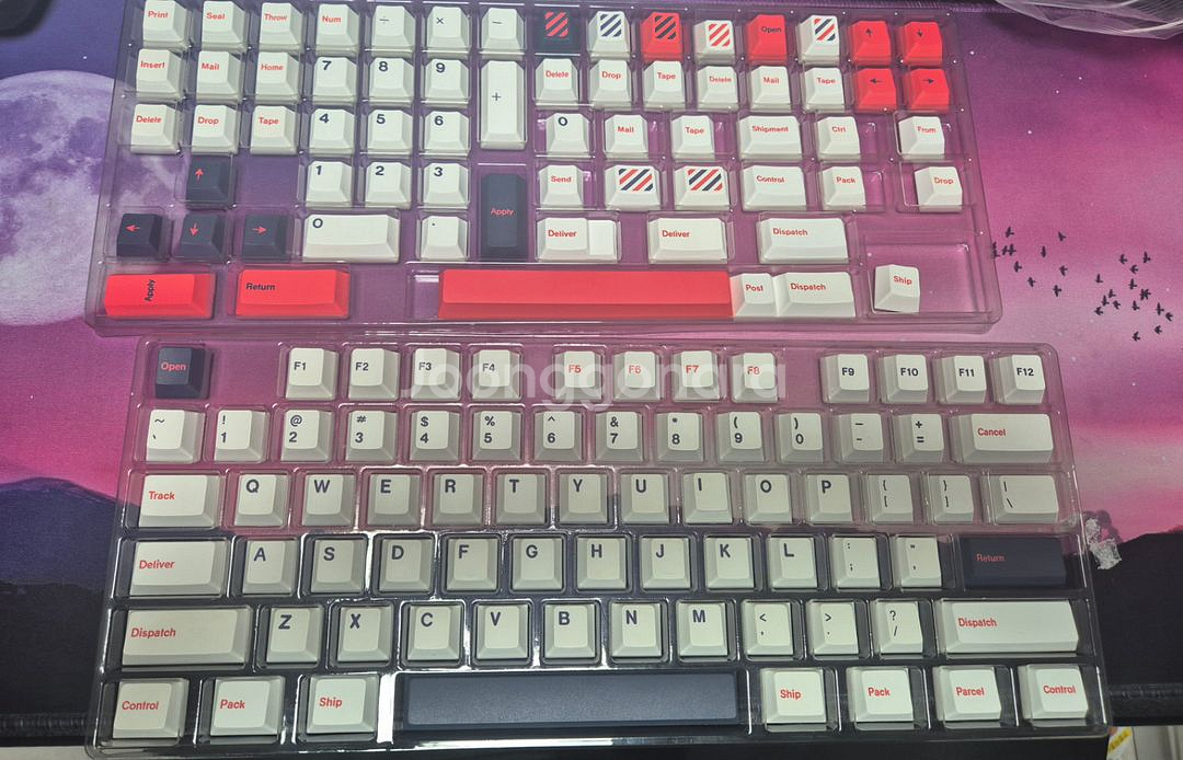 사오파오 Parcel 파셀 키캡 PBT 141키--0